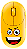 MOUSE EMOJI KIDS YELLOW WIRELESS BRIGHT - Imagem 1
