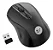 MOUSE SEM FIO PRETO 2.4G - Imagem 1
