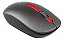 MOUSE S/FIO M-W15RBK VERMELHO C3TECH - Imagem 3