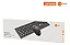KIT TECL+MOUSE S/FIO KW201 LECOO - Imagem 4