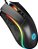 MOUSE GAMER USB M220 4800DPI RGB PRETO HP - Imagem 2