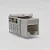 KEYSTONE RJ45 CAT5E 180GRAUS LA-K50 PLUSCABLE - Imagem 2