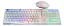 KIT GAMER TECLADO E MOUSE BRANCO HOOPSON TPC-096KB - Imagem 2