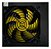 FONTE ATX 550W AUTOMATICA BRX COOLER AMARELO - Imagem 2