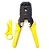 ALICATE CRIMPADOR RJ45 - RJ11 E RJ12 - AI1003 - Imagem 1