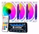 KIT 3 FAN COOLERS 12X12CM - FC1306 - Imagem 3