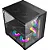 GABINETE GAMER PRETO - GB1796 HAYON - Imagem 2