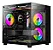 GABINETE GAMER PRETO - GB1796 HAYON - Imagem 7