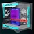 GABINETE GAMER PRETO - GB1796 HAYON - Imagem 4