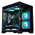 GABINETE GAMER PRETO - GB1796 HAYON - Imagem 6