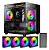 GABINETE GAMER PRETO - GB1796 HAYON - Imagem 1