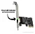 PLACA REDE PCI 10X100X1000 KPT90B KNUP - Imagem 2