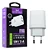CARREGADOR MOD. CM-109A 2.4A BRANCO MARCA MAKETECH - Imagem 1