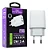 CARREGADOR MOD. CM-109A 2.4A BRANCO MARCA MAKETECH - Imagem 3