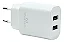 CARREGADOR MOD. CM-109A 2.4A BRANCO MARCA MAKETECH - Imagem 2