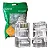 CONECTOR RJ45 INTELBRAS - CAT5 - Imagem 1