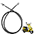 CABO DE VELOCÍMETRO SUZUKI BURGMAN 125CC 2005 A 2011 - Imagem 1