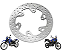 DISCO DE FREIO TRASEIRO YAMAHA XT 660 / TENERE 660 - Imagem 1