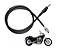 CABO DE VELOCIMETRO HONDA SHADOW 600CC - Imagem 1