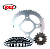 KIT RELAÇÃO HONDA CG FAN TITAN START CARGO 160CC - Imagem 2