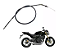 CABO DE EMBREAGEM HONDA HORNET CB 600CC F 2008 A 2015 - Imagem 1