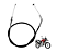 CABO DE EMBREAGEM HONDA XRE 300CC - 2009 A 2015 - Imagem 1