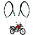 CABO DE ACELERADOR HONDA XRE 300CC - 2009 A 2015 - Imagem 1
