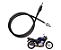 CABO DE VELOCIMETRO HONDA CB 500CC - 1998 A 2005 - Imagem 1
