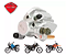 PINÇA DE FREIO TRASEIRO YAMAHA XTZ LANDER/TENERE 250CC XTZ CROSSER 150CC (COM PASTILHA) - Imagem 1