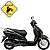 CORREIA DE TRANSMISSÃO + ROLETE CONTRA PESO -  HONDA LEAD 110CC - 2009 A 2015 - Imagem 5