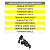 MANICOTO EMBREAGEM YAMAHA LANDER FAZER TENERE 250 XT 225 TDM 225 XT 600 XT 660 TENERE 600 - Imagem 2