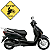 CAPA DE BANCO HONDA LEAD 110CC - 2009 A 2015 - Imagem 5