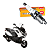 VELA DE IGNIÇÃO KIMCO DOWNTOWN 300I / SUZUKI INAZUMA 250 BURGMAN 400 / DAFRA CITYCLASS 200I - Imagem 4