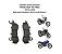 PASTILHA DE FREIO HONDA CG FAN TITAN 160CC - CBS - 2018 A 2024 - Imagem 3