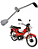 PEDAL DE CAMBIO SHINERAY XY-50 - A PARTIR DE 2012 - Imagem 1