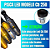 PISCA SETA LED CB 250 TWISTER  CG TITAN FAN XRE 190 XRE 300 CB 300 - 04 UNIDADES - Imagem 3