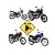CAPA DE BANCO CG TITAN FAN START 125CC 150CC 160CC - 2014 A 2024 - Imagem 5