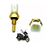 SENSOR TEMPERATURA AGUA HONDA PCX 150 - 2013 A 2019 - Imagem 3