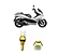 SENSOR TEMPERATURA AGUA HONDA PCX 150 - 2013 A 2019 - Imagem 2