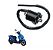 BOBINA DE IGNIÇÃO HONDA ELITE 2019 A 2023 HONDA BIZ 100 2016 A 2017 - Imagem 2