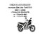 CABO DE ACELERADOR HONDA TWISTER CBX 250CC - 2001 A 2008 - Imagem 2