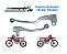 MANETE DE EMBREAGEM + MANETE DE FREIO HONDA CRF 230CC -2007 A 2022 - Imagem 2