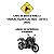 CAPA DE BANCO YAMAHA FAZER 250 - 2018 A 2024 - BI PARTIDO - Imagem 2