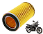 FILTRO DE AR + FILTRO DE OLEO DAFRA APACHE 150CC - Imagem 2