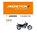 RETIFICADOR REGULADOR SUNDOWN VBLADE 250CC 2006 A 2008 - Imagem 6