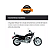 RETIFICADOR REGULADOR SUNDOWN VBLADE 250CC 2006 A 2008 - Imagem 4