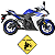 RELÉ DE SETA YAMAHA MT 03 R3 321CC 2017 A 2020 / XTZ LANDER 250 2020 A 2023 - Imagem 5