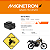 RELÉ DE SETA YAMAHA MT 03 R3 321CC 2017 A 2020 / XTZ LANDER 250 2020 A 2023 - Imagem 3
