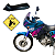 CAPA DE BANCO HONDA SAHARA 350CC - TODOS OS ANOS DE FABRICAÇÃO - Imagem 4