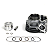 CILINDRO MOTOR HONDA LEAD 110CC - 2010 A 2015 - Imagem 1